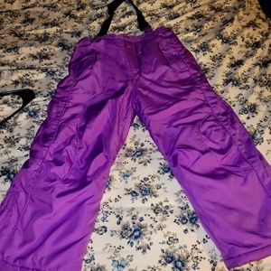 Girls snow pants